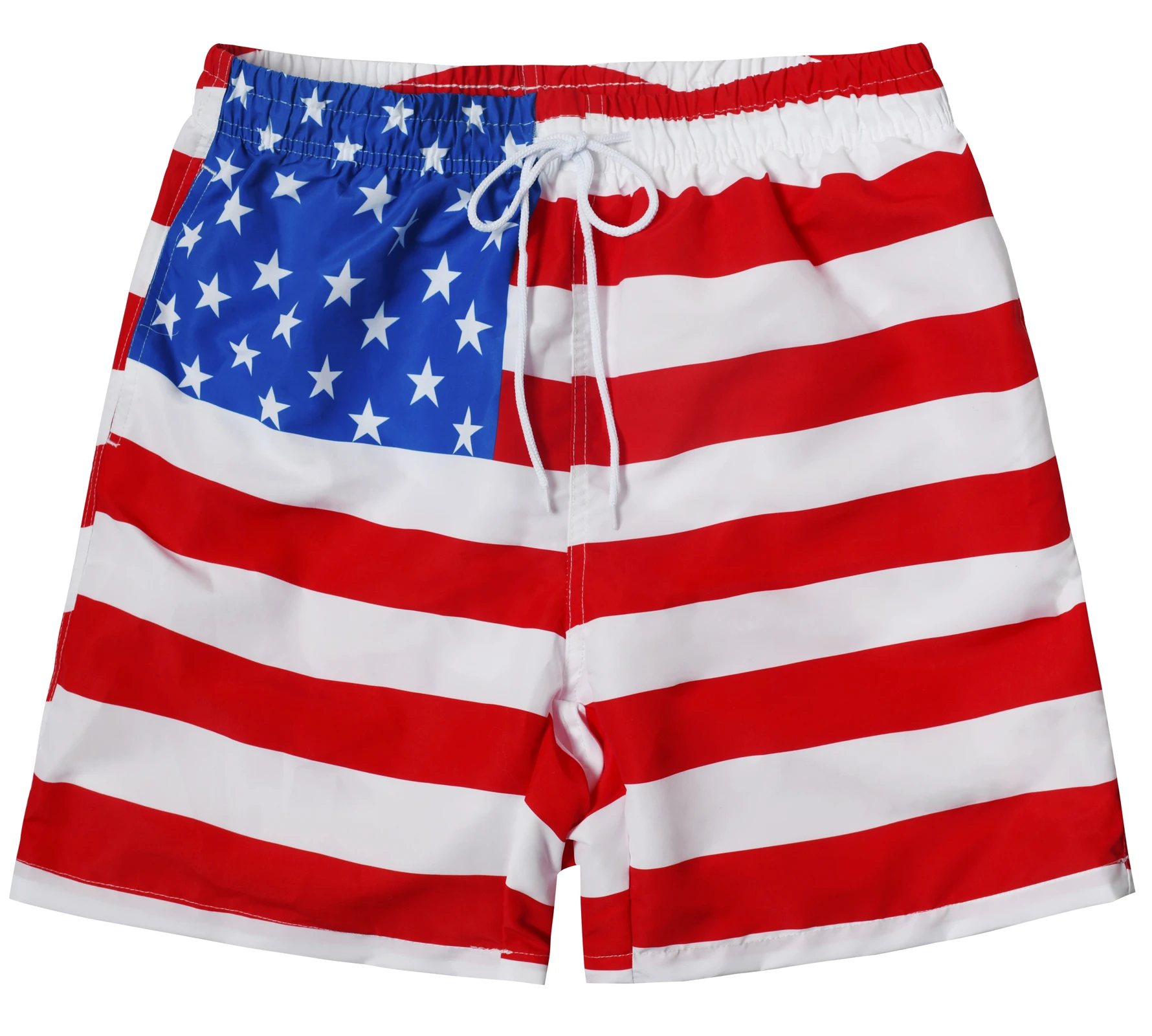 2022 Wholesale Gym Shorts Mens Printed Swim Trunks Quick Dry Beach Shorts with Logo Mens Running Shorts