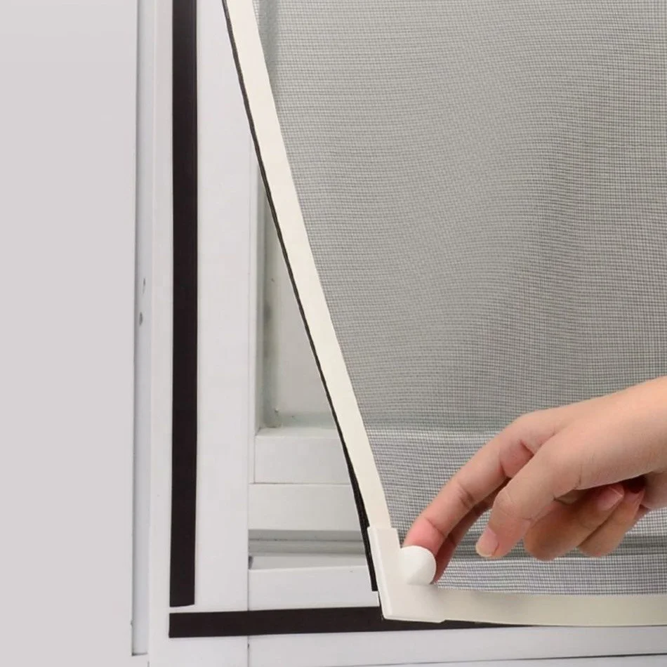 Magnetic Window Screen Self-adhesive Anti-mosquito Net House Hold Easy Use Window nets