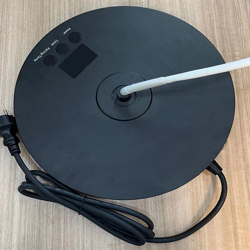 2024 Wholesale Black/Withe Home Heater  Freestanding White Aluminum material Electric Table-top Remote Heater for living room