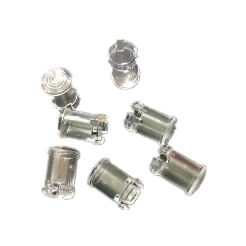 3MM 5MM Led cap reflector in clear surface LC5-1 LC3-1