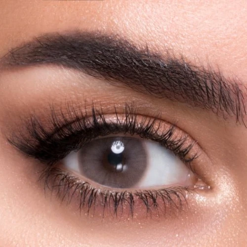 mo14  smoky marble  colored contact lens contact lenses eye contacts cosmetic soft lens  size 14.2mm
