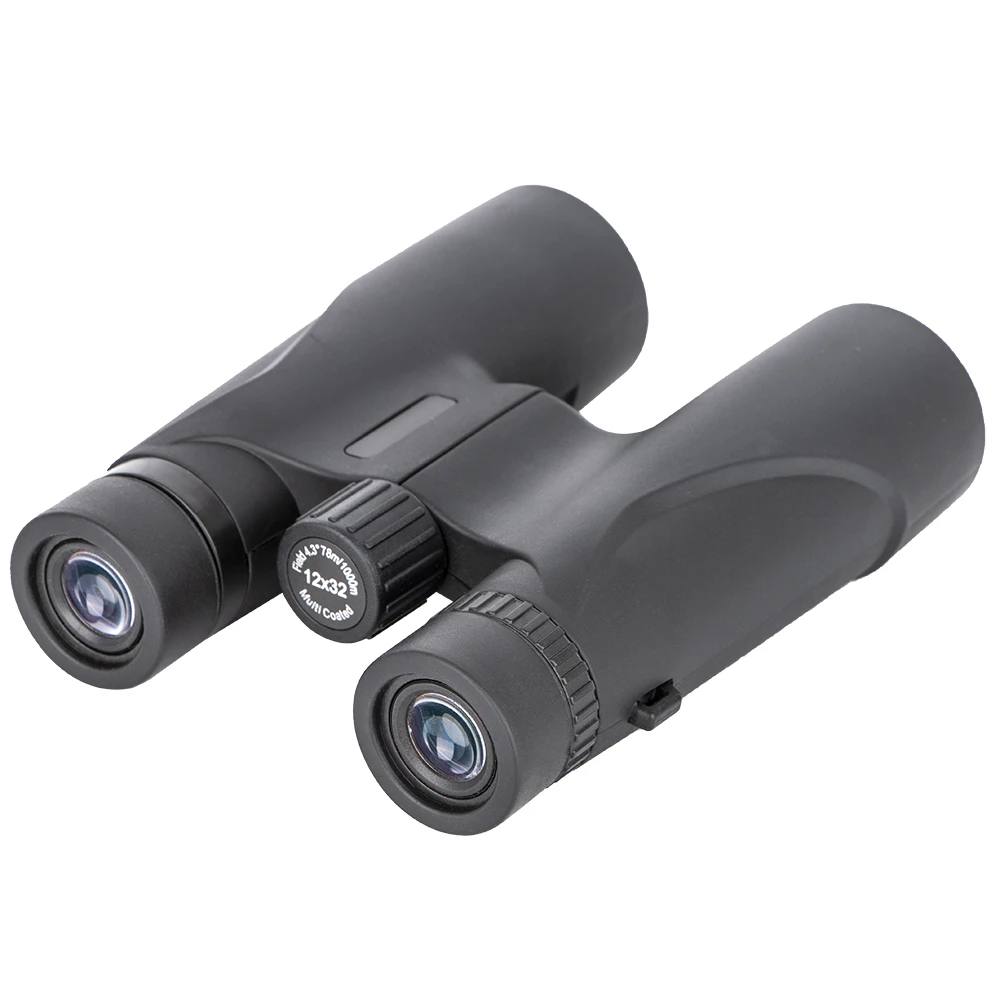 12*32 Popular Black HD BAK7  Bird Watching Hunting Customized night vision binocular with patent for adult