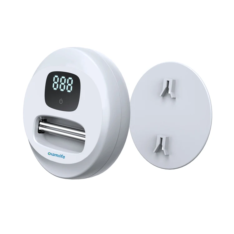 
Olamlife Patented Design Intelligent Smart Sanitizer Bathroom Accessories Portable UVC LED Sterilizer Case 