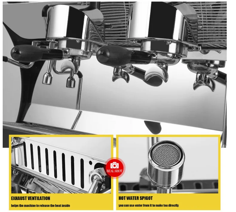 Professional Automatic Commercial Coffee Maker Espresso