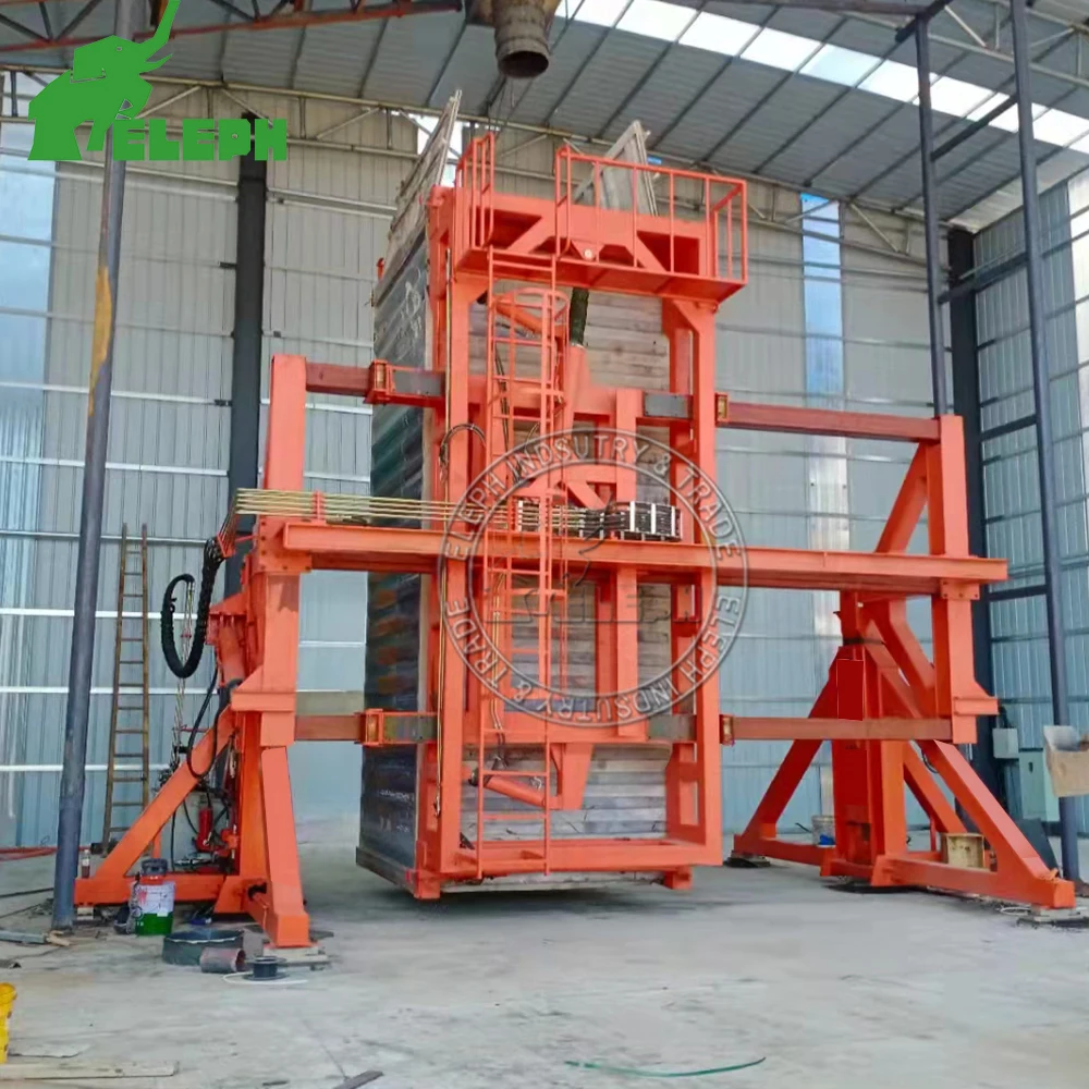 low price 40ft Container Tilting For Port Loading And Unloading Material 07