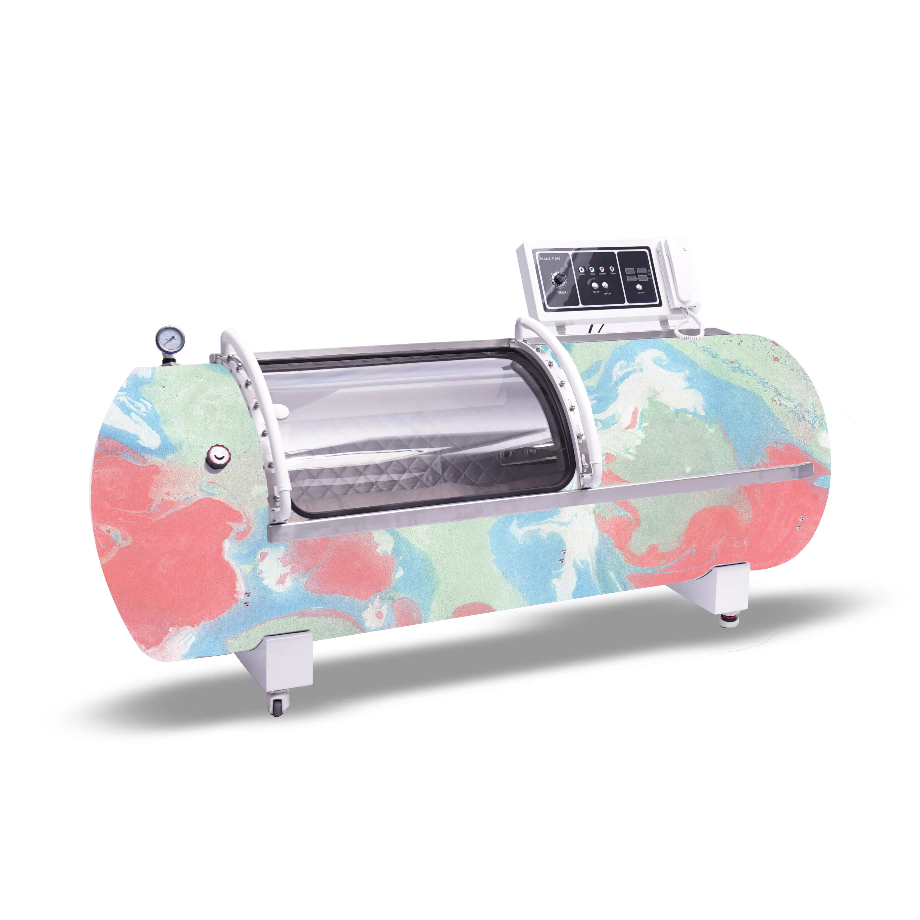 1.5ATA Spa Capsule Hard Type Hyperbaric Oxygen Chamber therapy for beauty and relaxation