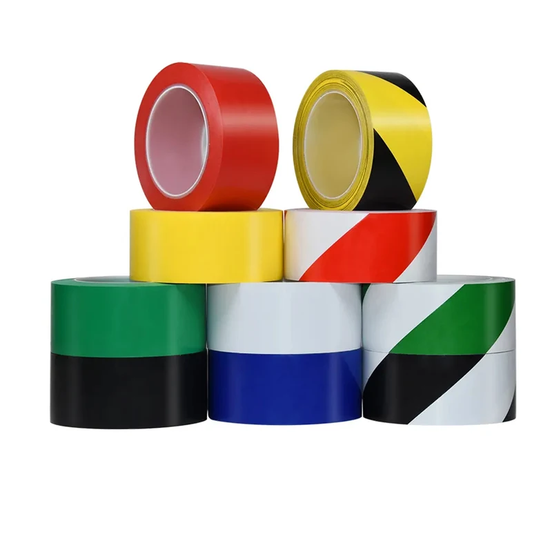 Customizable Pvc Warning Tape Caution Tape Roll Glow in the Dark Hazard Reflective Warning Tape
