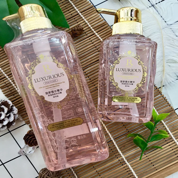 
Omei Hot Selling Royal Luxurious Perfume Shower Gel 700ml Moisturizing Body Wash Shower Gel Bath 