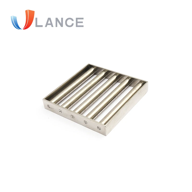 Magnet filter Equipment Custom Magnetic Iron Removal Device Magnetic Filter Frame and Drum Solution