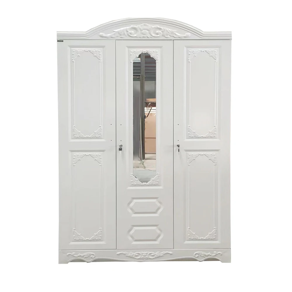 2 door sliding door iron wardrobe metal wardrobe filing cabinet steel cupboard with mirror