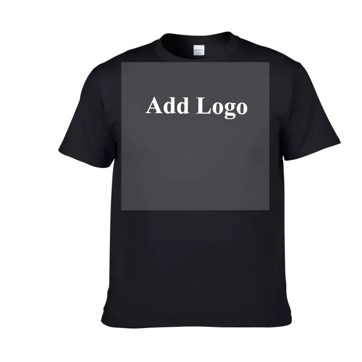Wholesale t-shirts for men 100% cotton high quality blank custom mens printing oversize t shirt