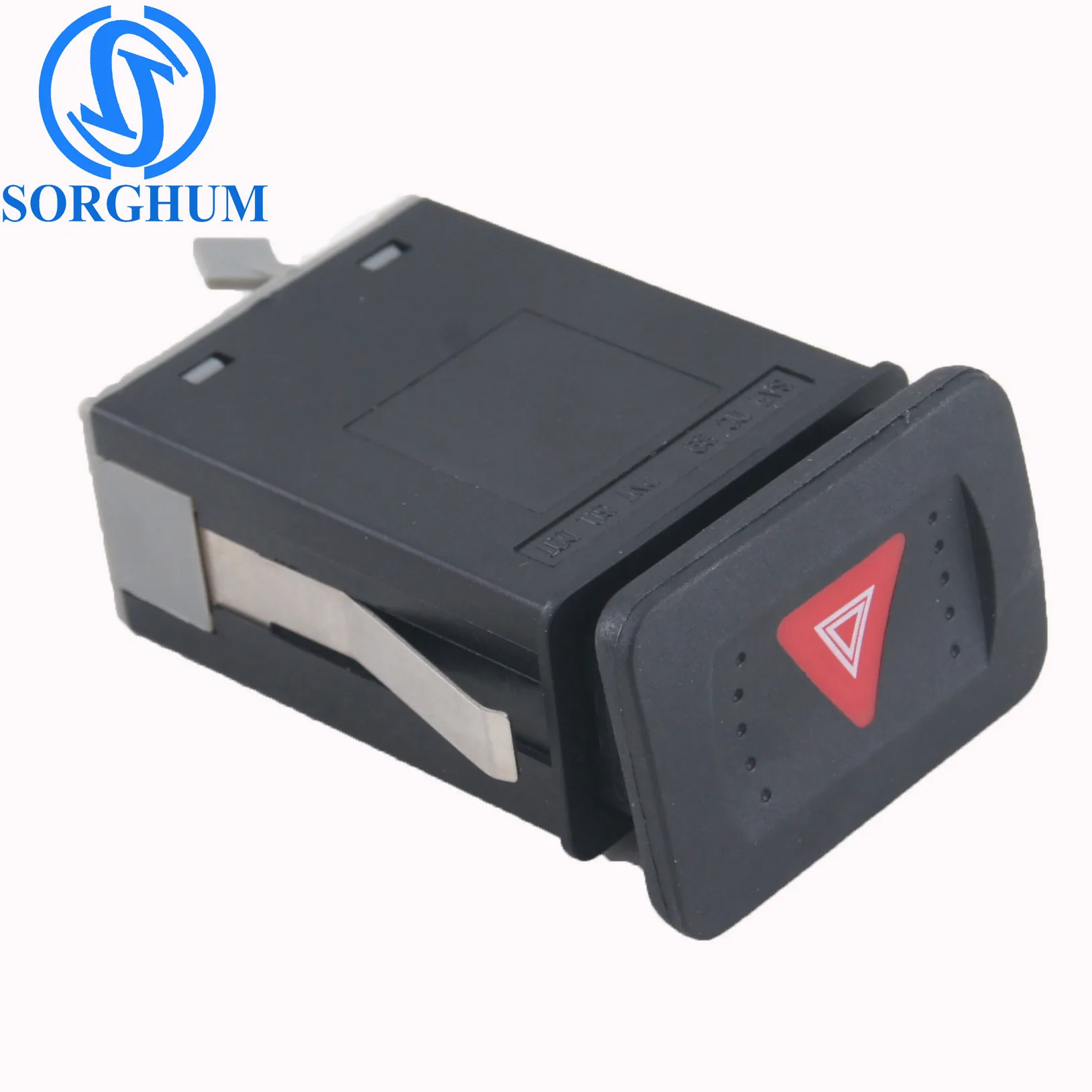 Sorghum 1J0953235J Emergency Hazard Light Switch For VW Bora 99-05 Golf 98-06