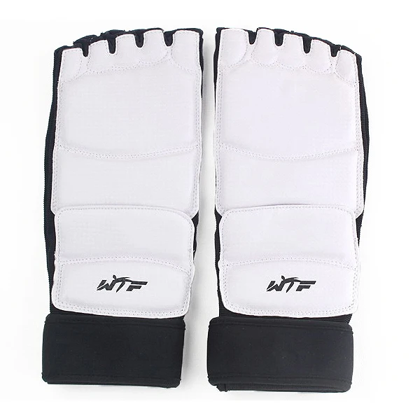 Professional Wtf Training Foot Guard Durable Breathable Wholesale Martial Arts Taekwondo Foot Protector Accepable High
