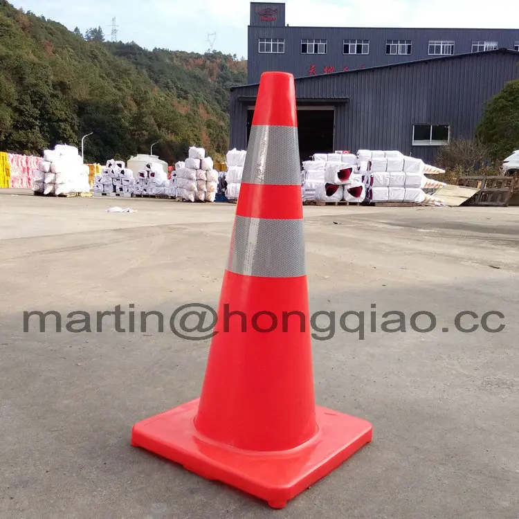 Chile/brasil/mexico/peru Cono De Seguridad / Cone Do Trafego /cono De Trafico Traffic Cone PVC Flexible 2-5 Years HONGQIAO