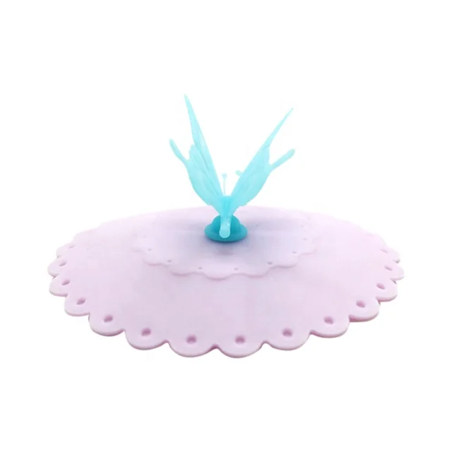 Customized 3D Silicone Lid Silicone Cup Lid Cover Ceramic Cup Silicone Lid For Glass Mug