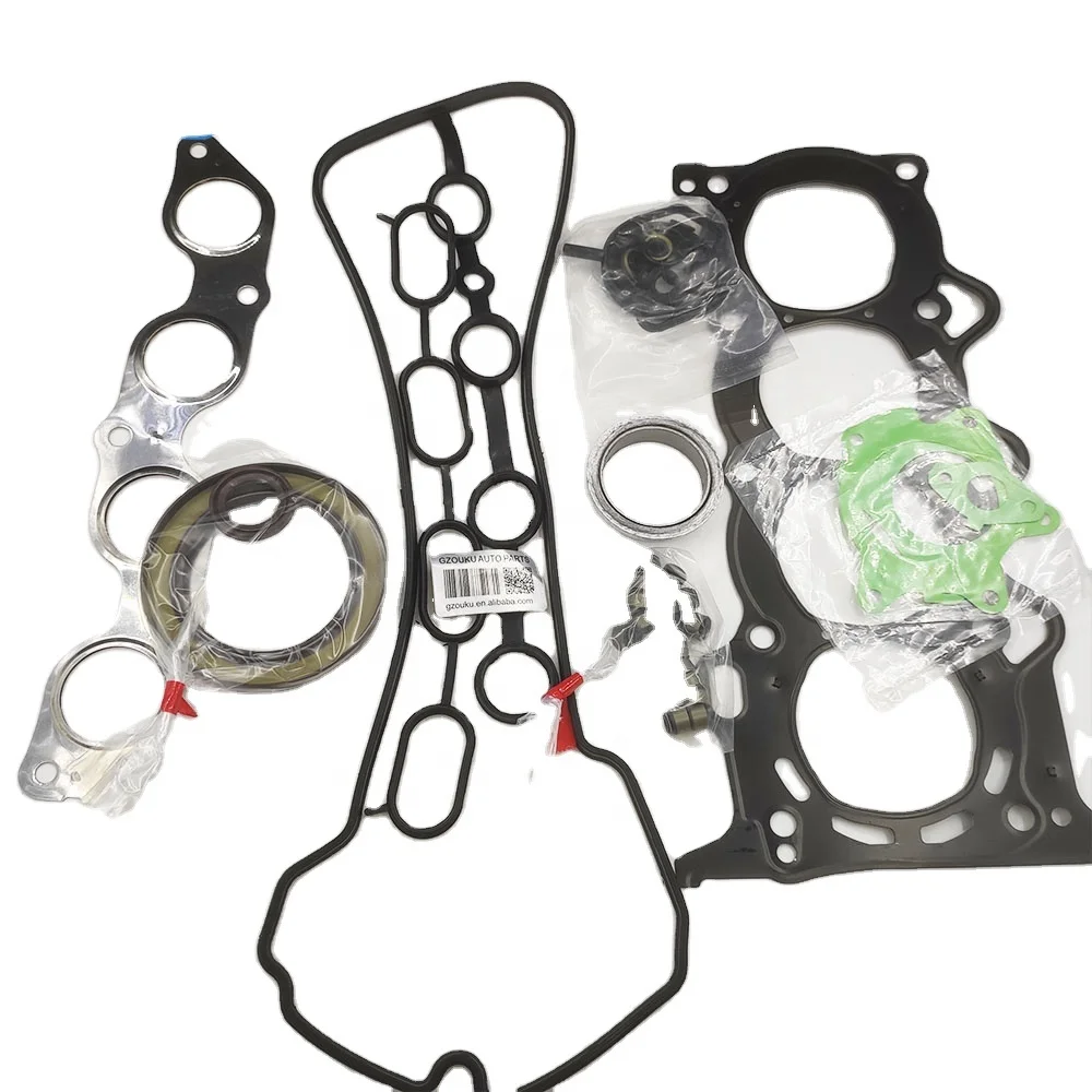 Engine Gasket Set 04111-21091/0411121091/0411121090 for Prius C Full Gasket Kit