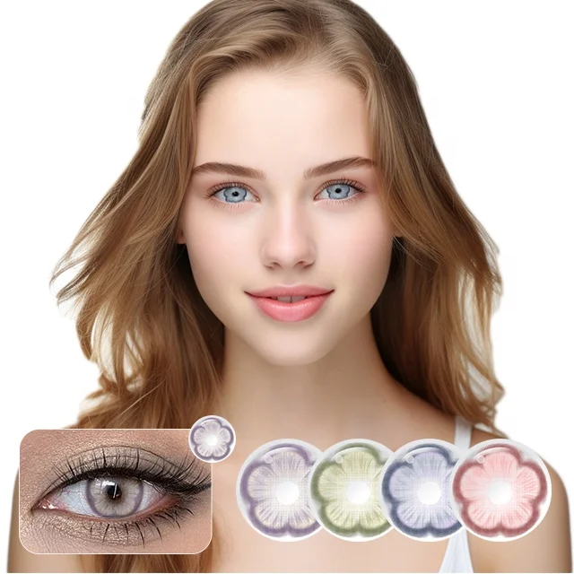 Colorful Soft Fashion Contact Lenses Custom Package and Astigmatism Customization