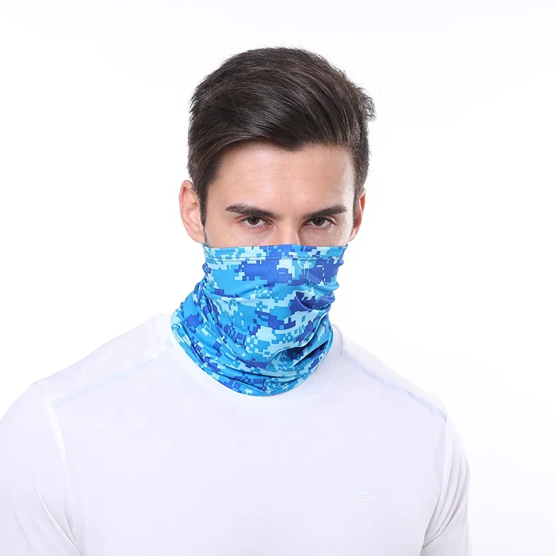 Multi-Function Sunscreen Headband Cycling Quick-Dry Headscarf Balaclava