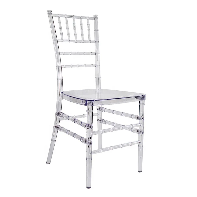 Cheap Price Crystal Napoleon Chairs For Sale Rental Acrylic Outdoor Events Wedding Chairs Door to Door