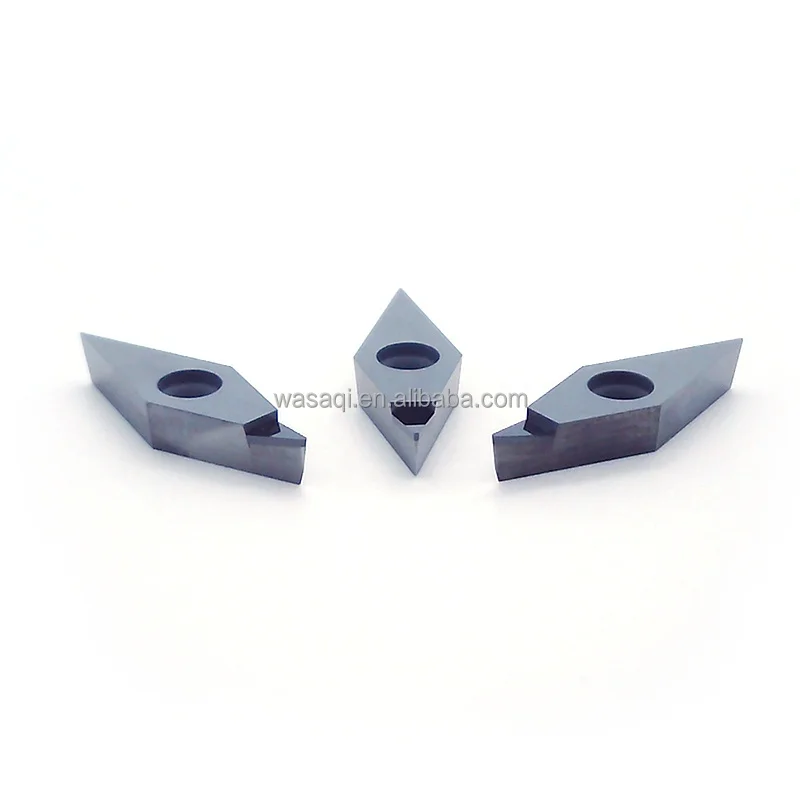 Top-Quality WSQ TNMA CBN Diamond Inserts for CNC Metal Processing
