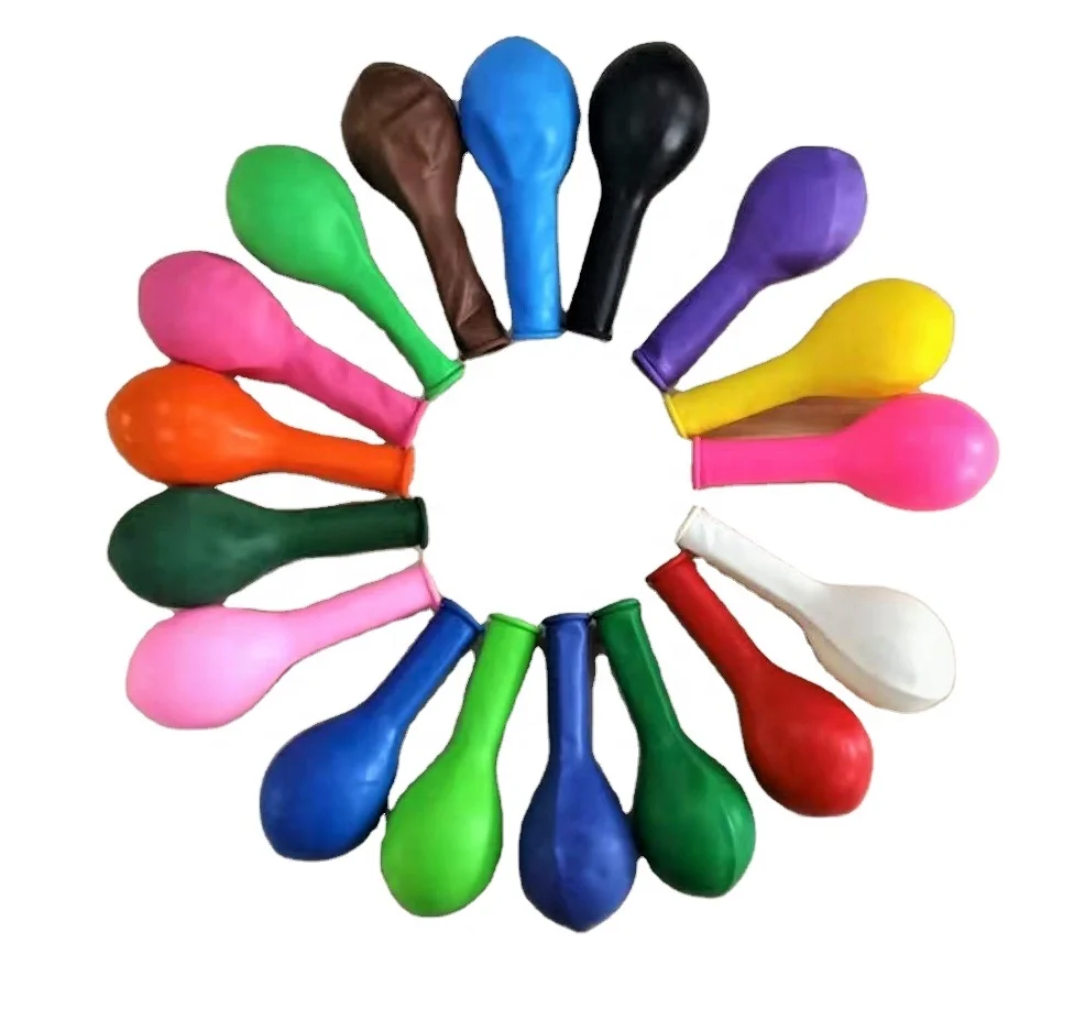 Low priced direct selling customizable patterns matte balloon for adult celebration latex balloons globos party decoration