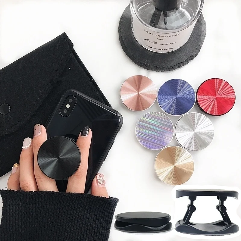 
Best Quality Custom Blank popping UP Phone Socket Holder finger grip sticky cell Phone Sockets Grip holder 