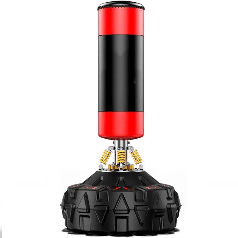 Sandbag Suction Cup Vertical Boxing Sanda  Waist-free Spring Sandbag