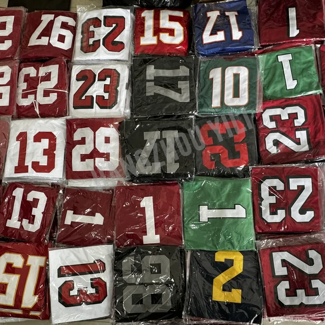 2024-25 Best Quality #14 Mon-ra St. Brown #97 Aidan Hutchinson #26 Jahmyr Gibbs #16 Jared Goff American Football Jersey