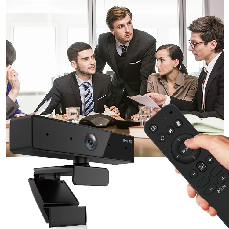 4K Hd 30-Frame Smooth Video Intelligent Automatic Noise Microphone 4K Hd Zoom Camera Auto Tracking Video Conferencing
