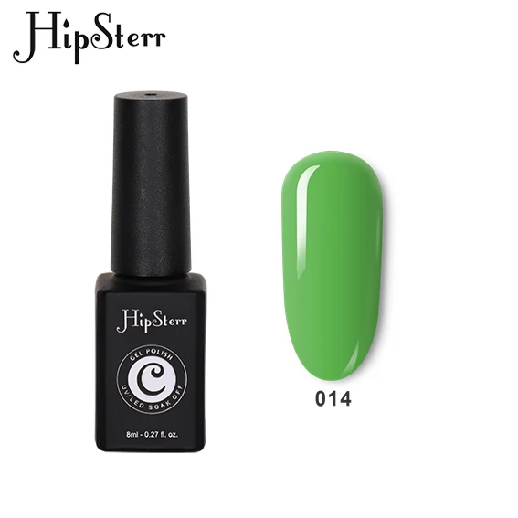 
Hipsterr UV Gel Wholesale Hot Sell Item Green Collection Color Gel UV Gel Free Sample 