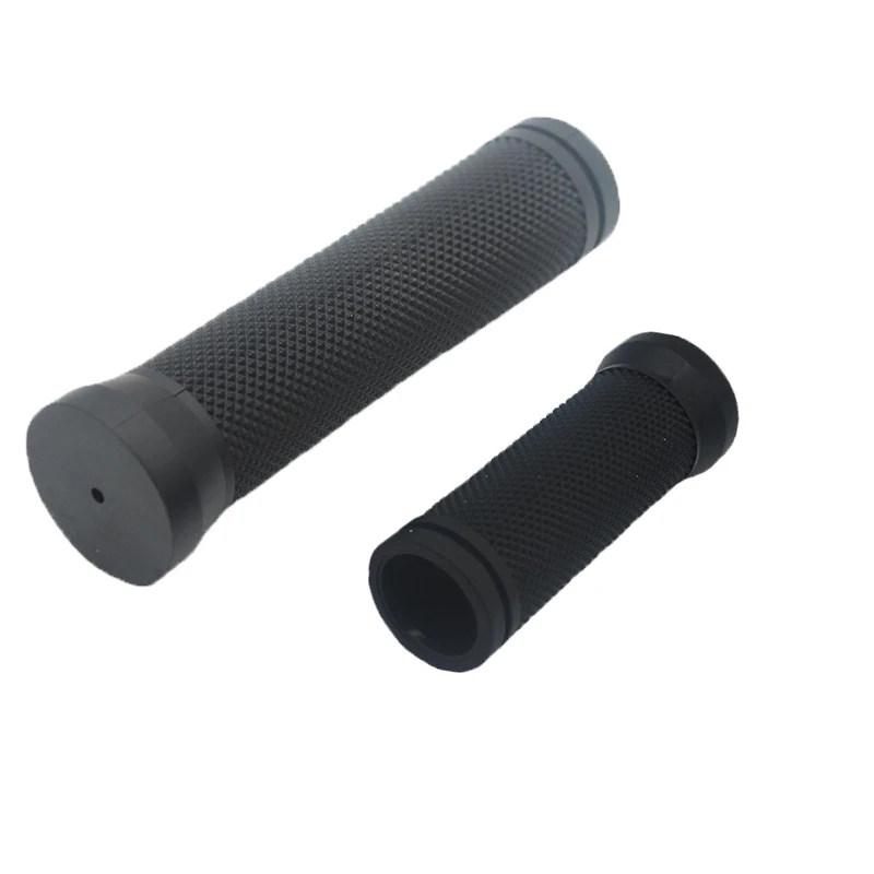 Black Color 90MM Short Handlebar Grips Cycling Spare Parts BMX Road Bike Rubber Grip