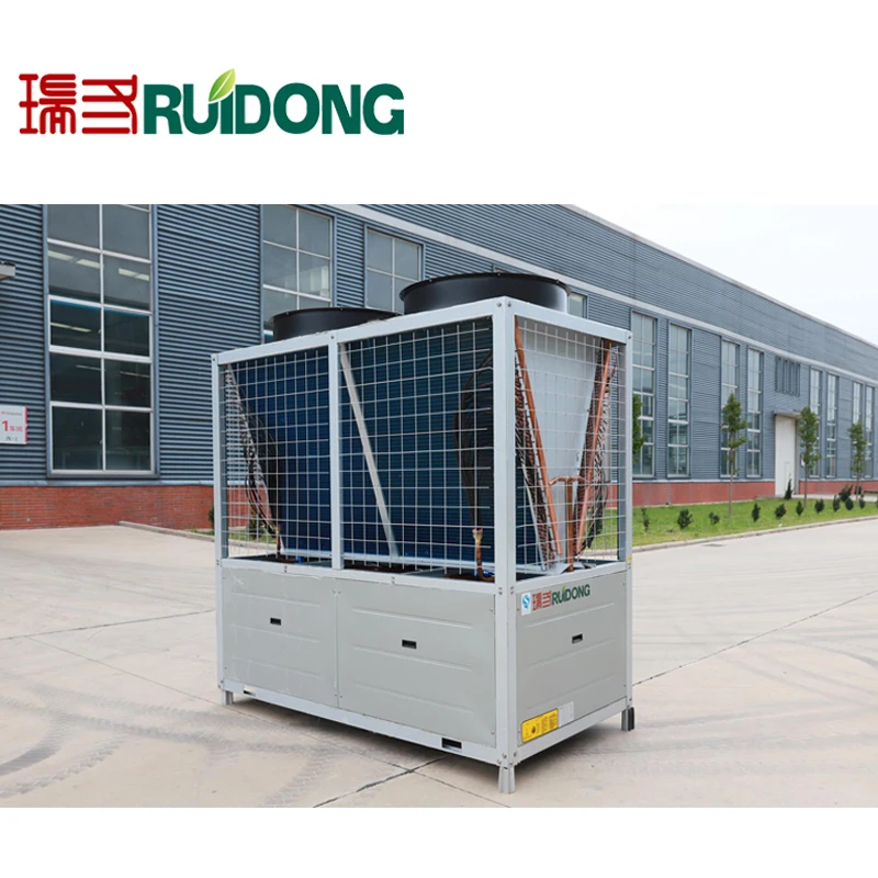 180000 btu industrial ac central air conditioner with copper pipe condenser air chiller