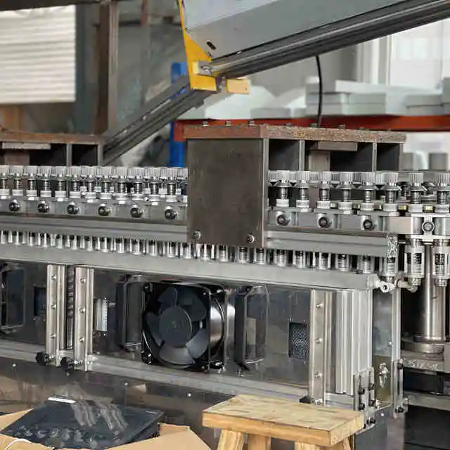 Semi automatic plastic PET bottle making machine affordable and efficient blow molding machine