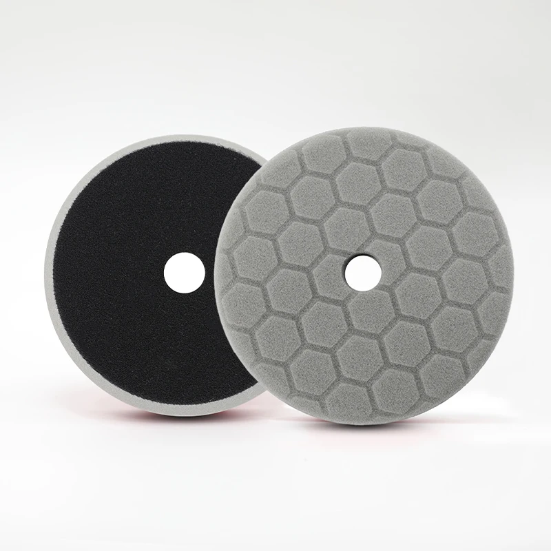 High Quality 5-inch Flat Surface Foam Polishing Buffing Pads 150mm Car Care Polisher Wholesale Sponge Material for Car Detailing