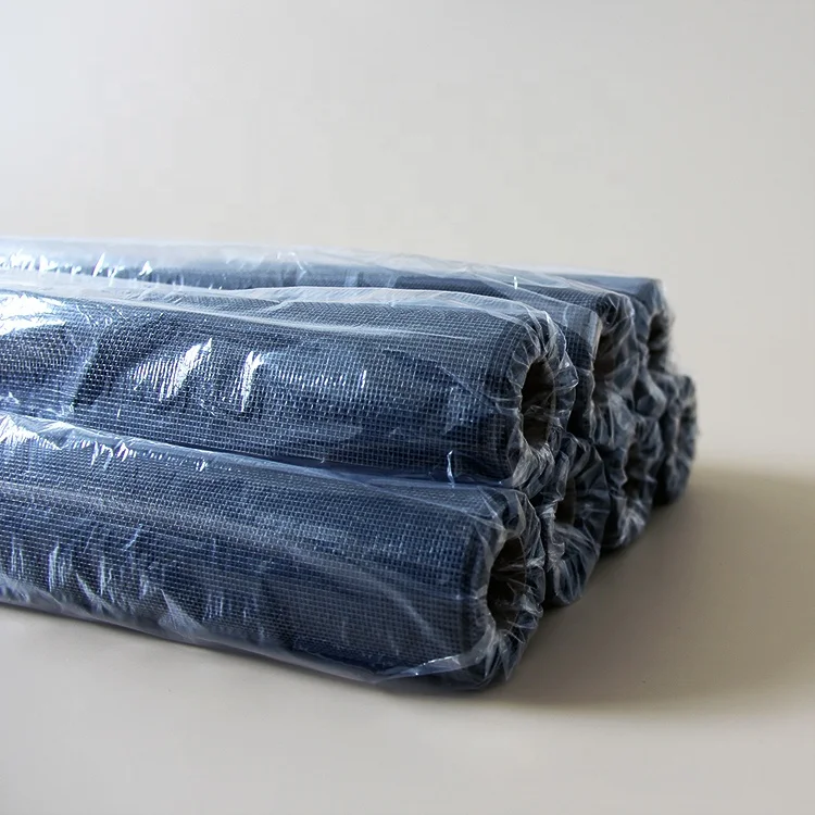 Cheap Price Manufacturer wholesale / Black / width 2.14m / Length 1500 meters / 17X15 mesh Fiberglass Insect Screen Mosquito Net