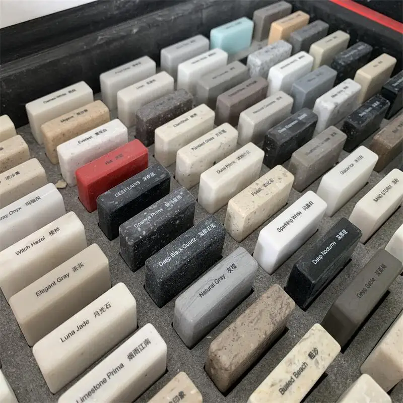 Wholesale 12Mm Thick Solid Surfaces Slab Corians Solid Surface Acrylic Sheets