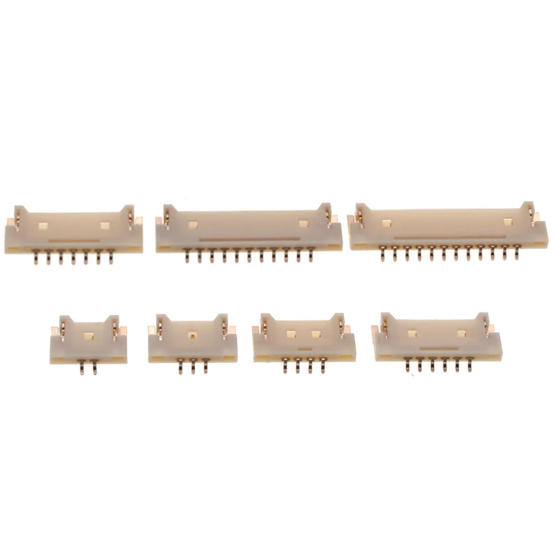 YZ 1 25 мм Шаг 2-10P SMD Тип коннекторы ультратонкий Позолоченный Контакт jst Коннектор
