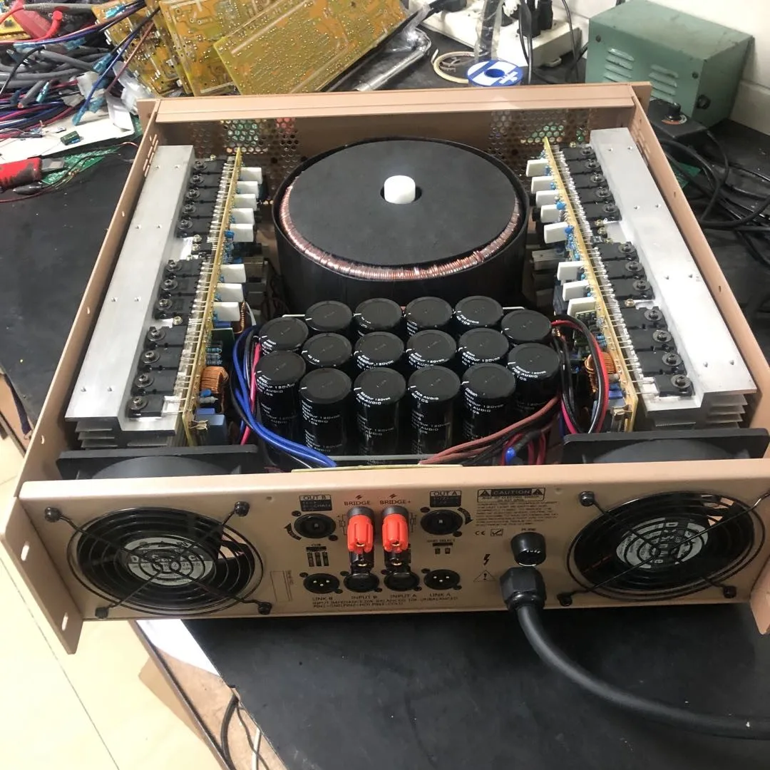 Class TD  power  amplifier  4500W @2ohm   PK3000