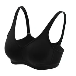 Starwin OEM&ODM Manufacturer Women Full Cup Support Bras Wireless Breathable Comfort Bralette Cotton Bra