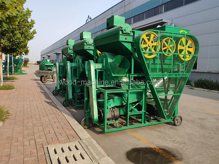 peeling peanuts sheller process automatic peanut shelling machine reliable price