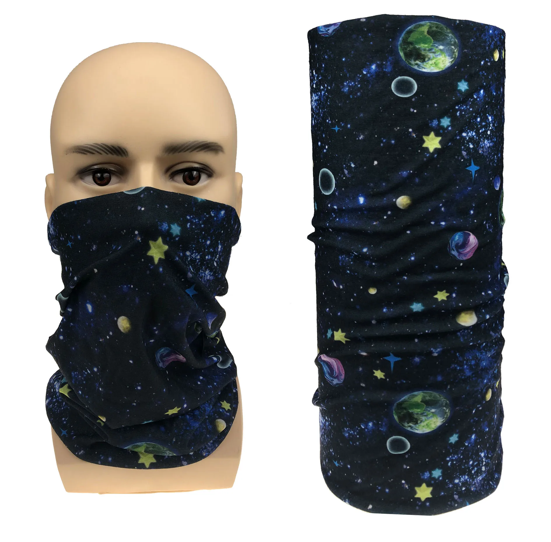 wholesale custom bandana multifunction bandana headwear neck gaiter bandana buffs with logo