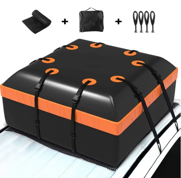 High quality durable outdoor car roof bag rooftop cargo carrier