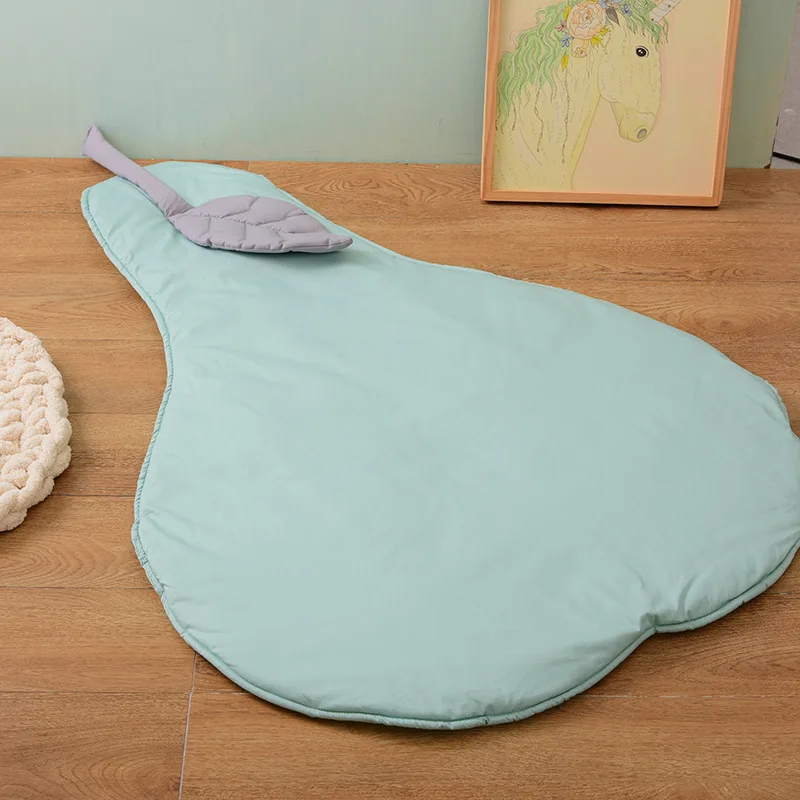Pophorn Pear Shape Baby Crawling Mat Tatami Kids Nap Floor Wholesale Prayer Baby Gym Play Mat