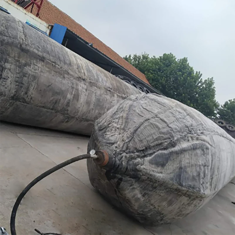Ship Lifting Launching Airbag Inflatable Rubber AirBags For Marine Floating