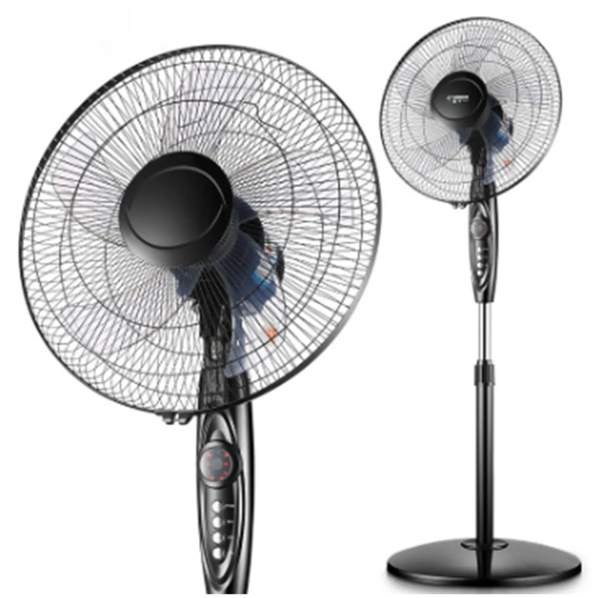 
2021 New 16 Inch Three Speed Low Noise Stand Fan with Remote Control 