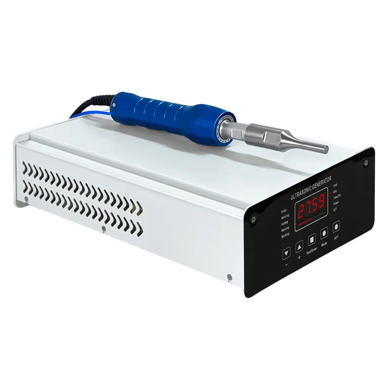 Best supplier ultrasonic multi process welding machine ultrasonic riviting plastic spot welder