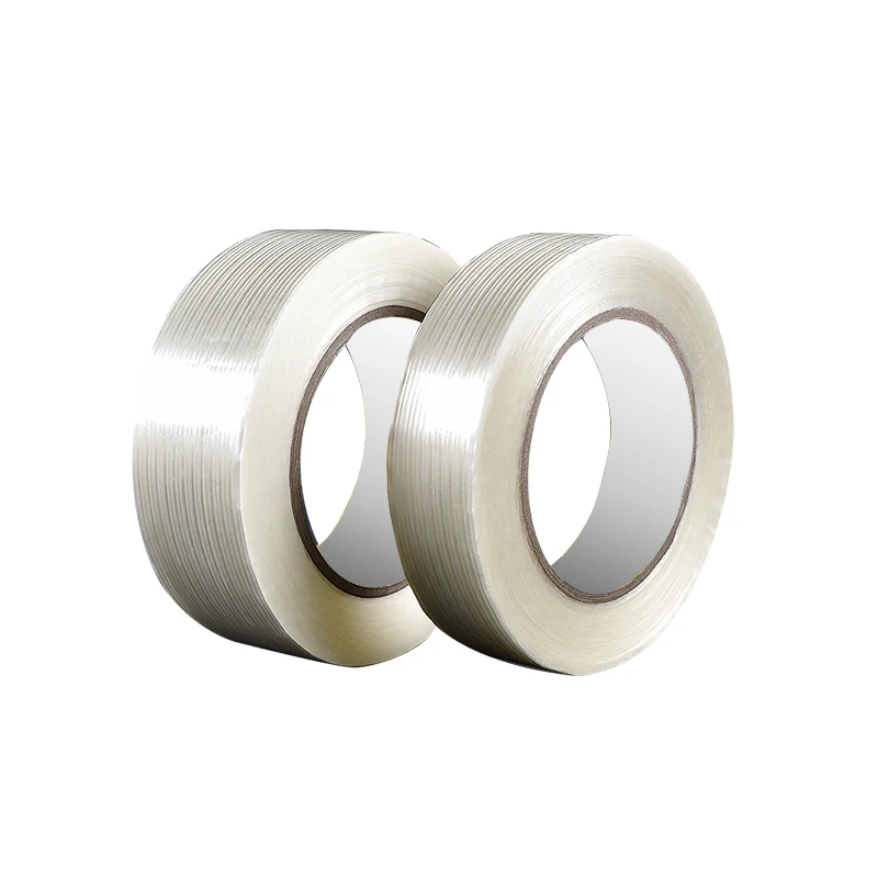 Strong Sticky Unidirectional Glass Fiber Hot-melt Self Adhesive Metal Coil End Tabbing Filament Join Binding Tape
