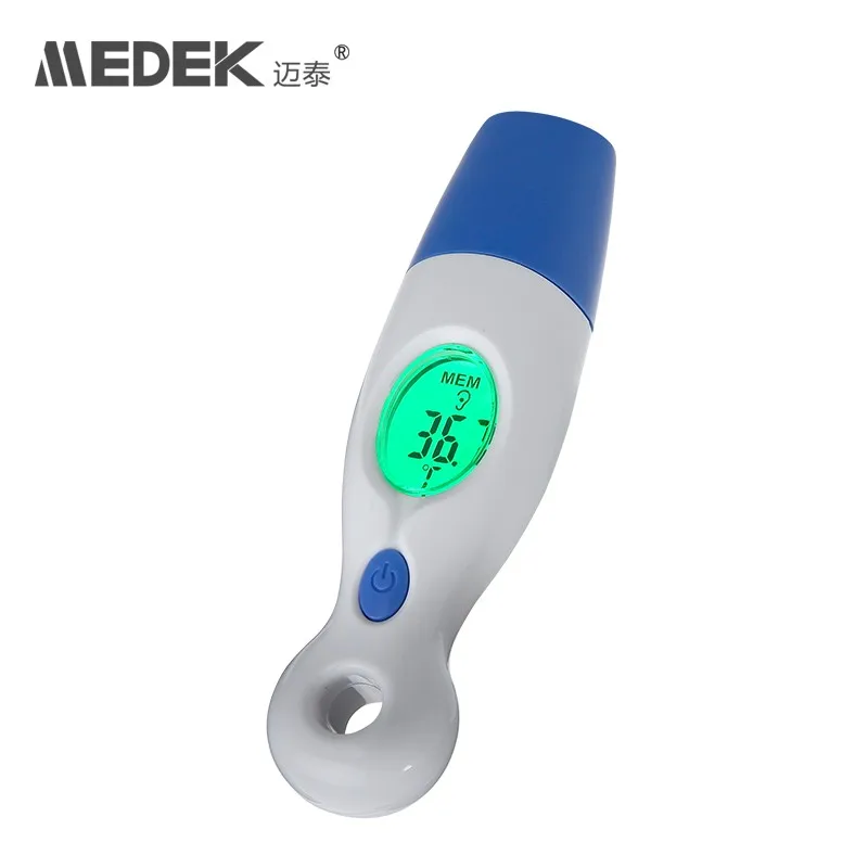 CE Clinical Led Display Smart Touchless Baby Adult Forehead Thermometer Gun Fever Measure or Electronic Thermometer Infrared