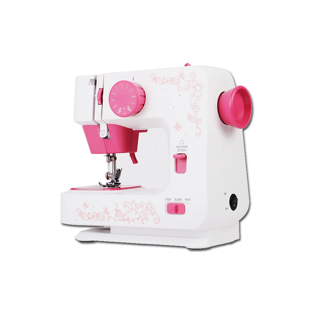 JG1501 Household Sewing Machine Multifunction Single Needle Jeans Sewing Machine 5mm Max. Sewing Thickness Electronic Kingone
