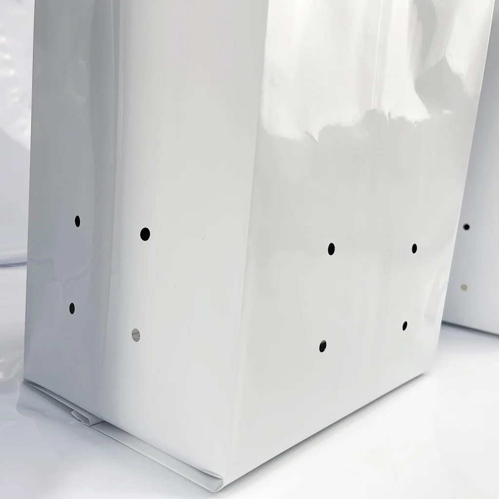 Garden UV resistant PE polyethylene plastic seedling/planting bags for vegetable/plants